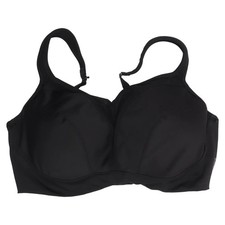 Stay in Place, Sport-BH, Größe: 90H, Schwarz, Elasthan/Polyester, Einfarbig #c2r