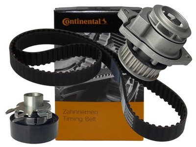 CONTI Zahnriemen +Rolle +Wasserpumpe VW SEAT 1.0 1.4 AER ALL ALD AKK ANW AUC AUD
