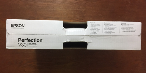Epson Perfection V30 Color Flatbed Scanner - Brand New - Sealed Box - Picture 18 of 24