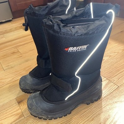 baffin boots Polar Proven mens size 11 Black Tundra Men s  4300-0162  3540