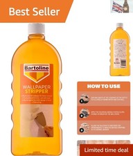 Wallpaper Stripper 1L – Concentrated, Fast-Acting for Interior & Exterior Spaces