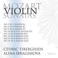 Sonaten FüR Violine Und Klavier Vol.2 | Alina/Tiberghien Ibragimova | Deutsch