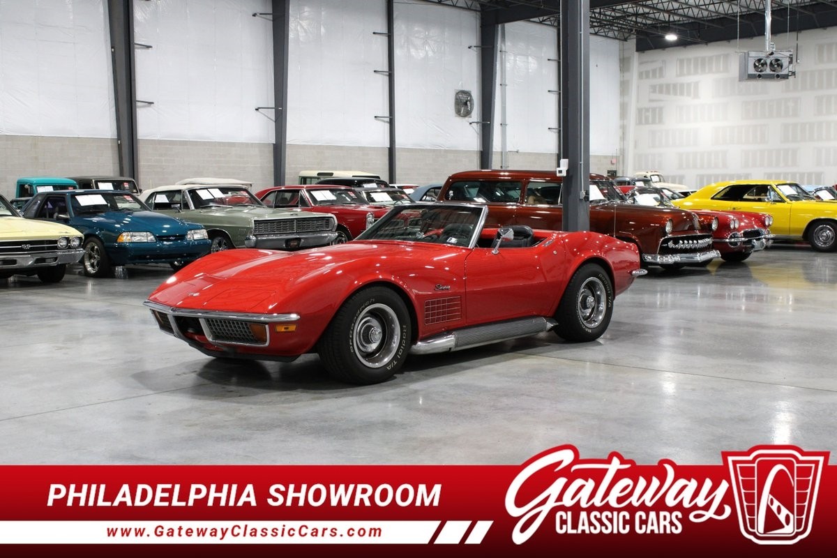 1972 Chevrolet Corvette for sale in Runnemede New Jersey