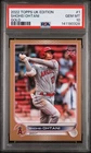 Shohei Ohtani 2022 Topps UK Edition #1 Gold #/25 PSA 10 GEM MINT POP 1