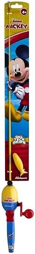 Shakespeare Youth Fishing Reel Rod Combo