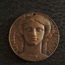 CABROL Médaille bronze Exposition départementale du travail Hérault 1932
