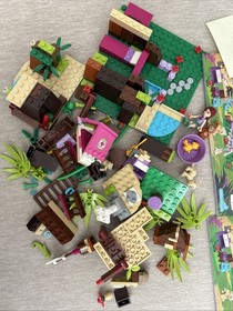 LEGO FRIENDS: Jungle Tree Sanctuary (41059) Retired -missing Blk Computer