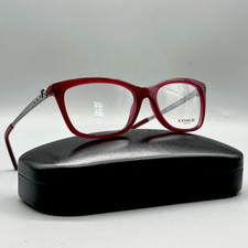 Coach HC6114 5503 Women's Eyeglasses   Aubergine  100 Authentic Designer Frame