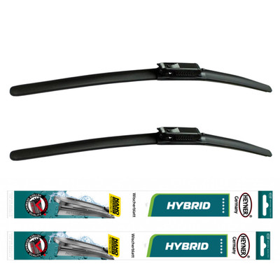 Fits Citroen C3 Picasso 2010-2016 German Hybrid Wiper Blades HH24''16'' BL