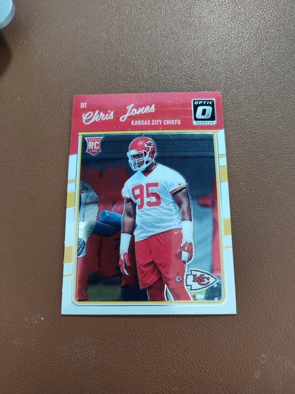 2016 Donruss Optic - Rookies Chris Jones #109 (RC)