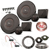 Infinity BY Harman Lautsprecher FüR VW Caddy III - 2K 2003-2015 Front TüR #Ajkl