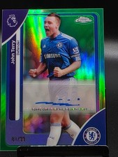2026 Topps Chrome Premier League Soccer Set Review and Checklist 37
