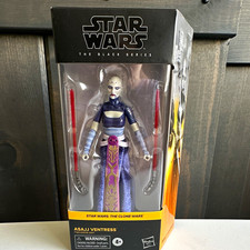 Hasbro Star Wars Black Series Asajj Ventress The Clone Wars Action Figure