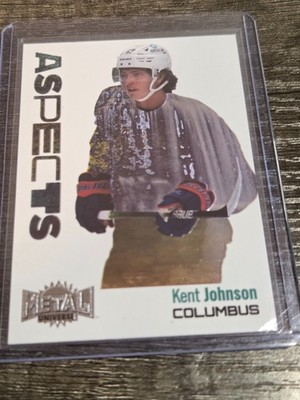 2022-23 Skybox Metal Universe - Aspects Rookies Kent Johnson #A-25 (RC)