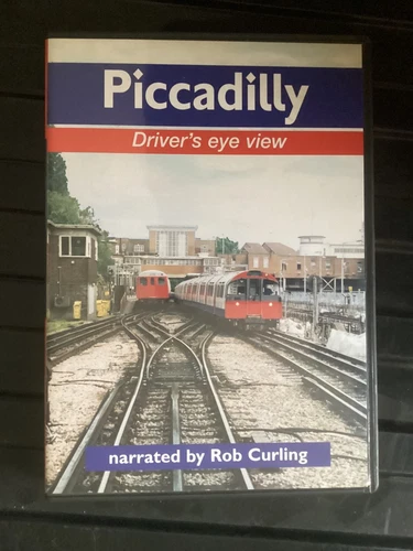 DVD -Piccadilly - Drivers  Eye View - Narrated by Rob Curling