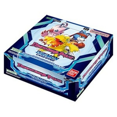 Bandai Digimon TCG Dimensional Phase Booster Box - 24 Packs for sale online | eBay Bandai Digimon TCG Dimensional Phase Booster Box - 24 Packs for sale online | eBay