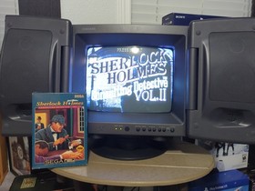 * Sherlock Holmes: Consulting Detective Vol. II (Sega CD) Complete CIB