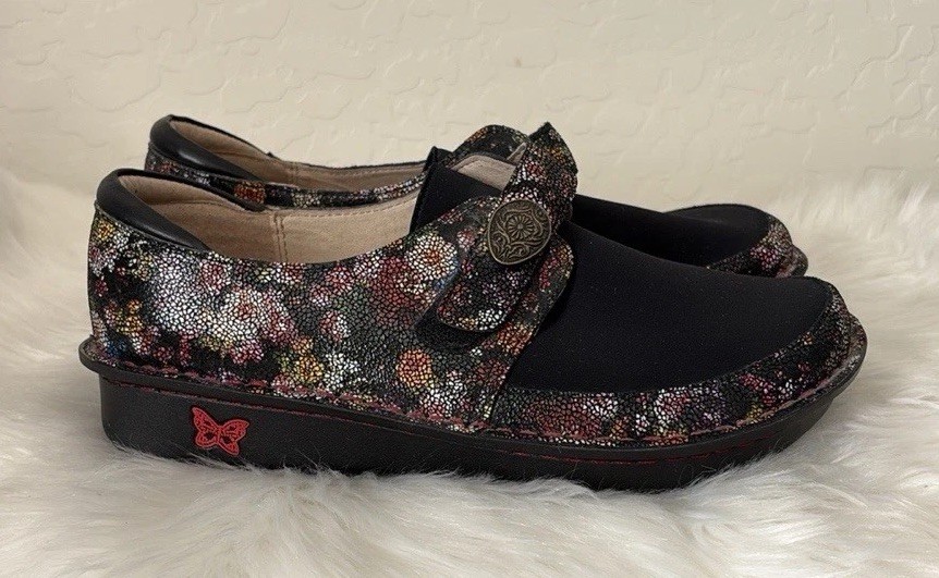 Alegria Brenna Garland Professional Leather Loafers Shoes Women's Size US 7.5