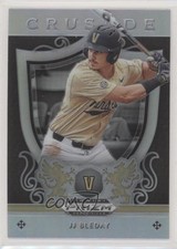 2019 Panini Prizm Draft Picks Crusade Silver Prizm JJ Bleday #45 0w7