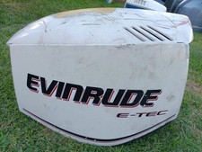 Evinrude 200HP Outboard Motor Cowling  Engine   Used