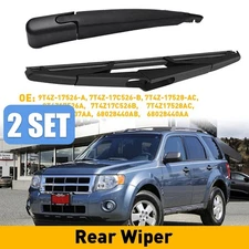 Rear Wiper Arm Blade 2008-12 with For Ford Escape Mercury Marin 8L8Z17526C-2SET