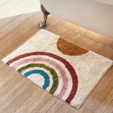 New Large Bathmats for Large Bathrooms  Affordable Bathmats  Colorful Patte...