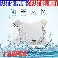 USB3.0 Flash Drive 128GB Type C Memory Photo Stick for i Phone Android i Pad Lot