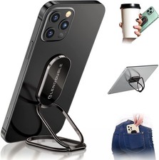 Foldable Cell Pe Stand for Desk, Adjustable Cellpe Ring Holder