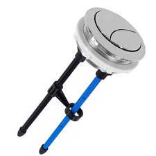 58mm Toilet Tank Push Button Toilet Button Dual Push Flushing,Toilet Button T...