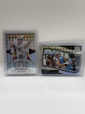 Maxx Crosby 2024 Panini Mosaic BANG Silver Mosaic Insert #2 Plus Epic Performers