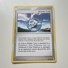 Pokemon TCG Bubble Coat 129/146 Legends Awakened Regular Uncommon Eng 2008 on eBay