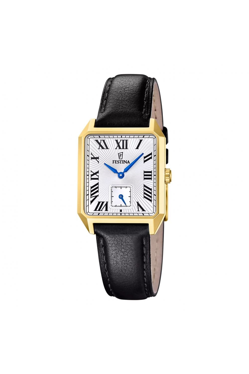 Festina Gents Silver On The Square 29mm Stainless Steel Dress Watch F20780-1