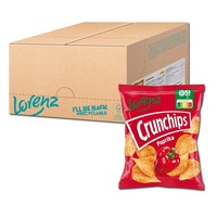 (22,42€/1Kg) Lorenz Crunchips Paprika 25G, Chips, Snack, 20 Beutel