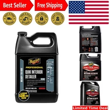 Quik Interior Detailer 3.79L - Ultimate Cleaner for Multi-Surface Protection