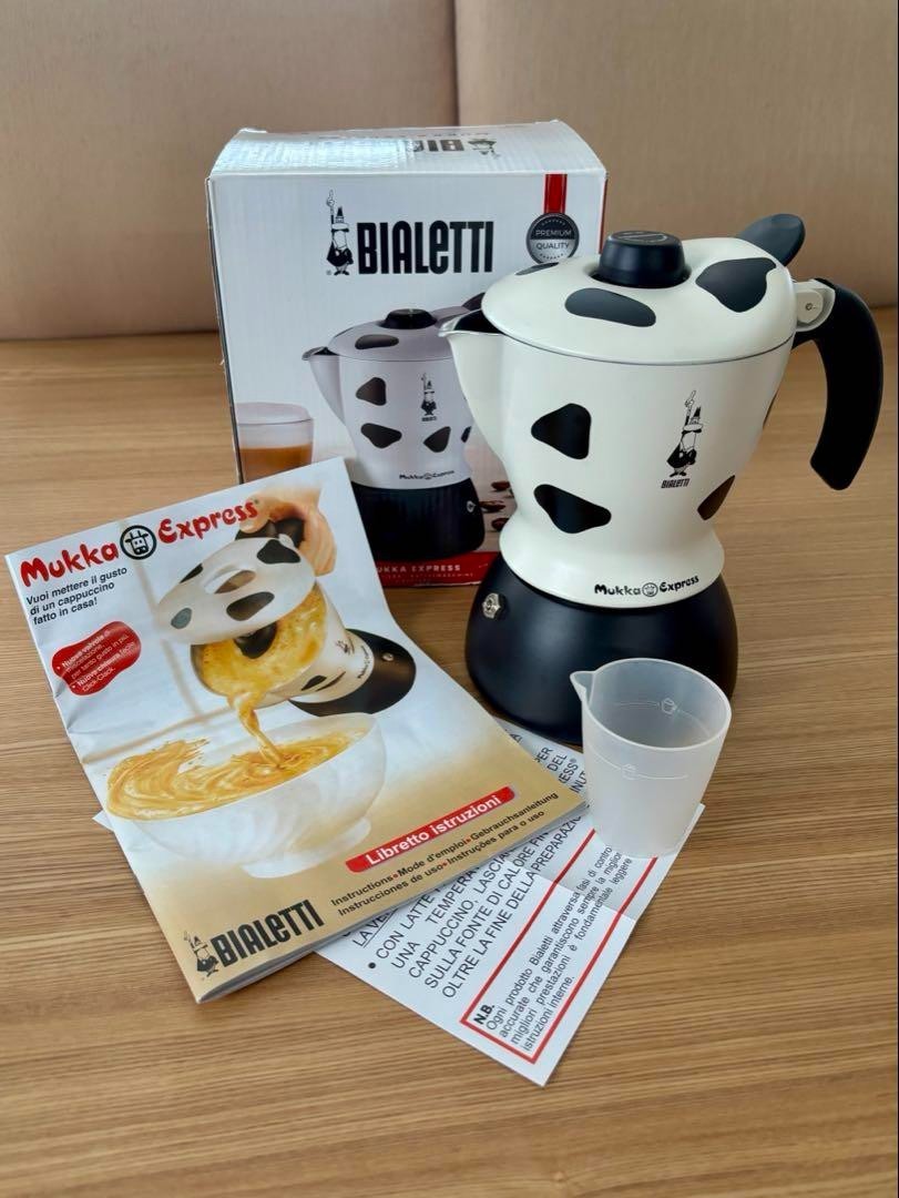 Bialetti Cappuccino Mukka Express Manual Pdf Bialetti Mukka - Main Image