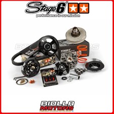 S6-5614006 KIT TRASMISSIONE OVERSIZE STAGE6 BRACCIO LUNGO PIAGGIO TPH X 50CC AC