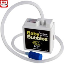 Small Portable Air Pump Battery Operated Live Bait Fish Aquariums Ice Fishing Us