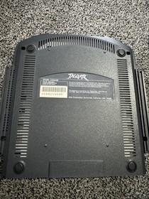 Atari Jaguar Black Console Tested Works Complete