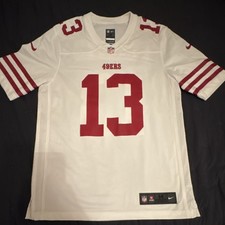 nike nfl jersey san francisco 49ers purdy 13 white mens medium