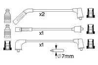 1X Bosch 0 986 356 988 ZüNdleitungssatz FüR Daewoo