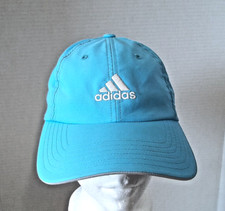 Adidas Golf Youth Performance Snapback Hat Cap - Baby Blue -One Size Fits Most 