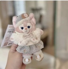 Disney Winter Linabell Plush Doll Pendants Keychain New With Tag