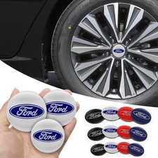 4Pcs 56Mm 60Mm 65Mm Car Styling Wheel Center Hub Caps Stickers Badge for  Fiesta