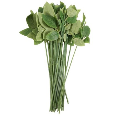 50 Stücke Künstliche Gefälschte Rose  Vorbauten für Diy Handgemachten Blume9306