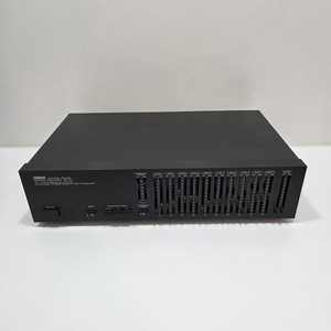 Égaliseur Graphique Yamaha EQ-70 Vintage - Japonais, 2 Canaux, Stéréo, état Fonctionnel