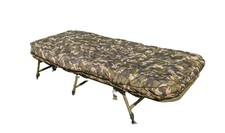 Fox Flatliner X All Season System TT Camo - Carp Fishing & Camping Bedchair