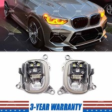 AMBER DRL Adaptive LED Module FOR BMW X3 X4 G01 G02 2018 2019-2021 HEADLIGHT
