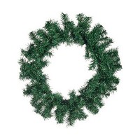 Weihnachtskranz Krist+ GrüN Kunststoff 40 X 6 X 40 Cm