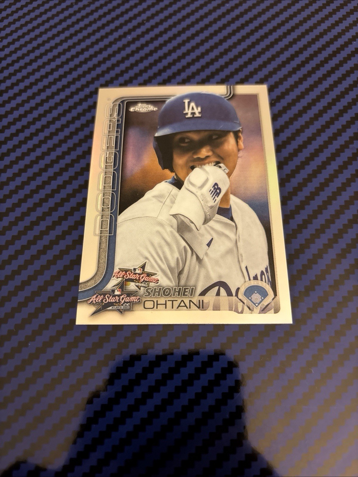 Shohei Ohtani 2025 Topps Chrome Update Series All-Star Game Image Variation SSP