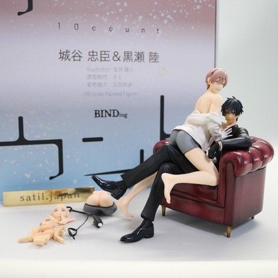 [USED] Native BINDing 10 Ten Count Tadaomi Shirotani Riku Kurose 1/8 PVC Figure